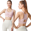 Magic Front Closure Sculpting Sports Bra | Wireless Racerback Design
