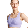 Magic Front Closure Sculpting Sports Bra | Wireless Racerback Design