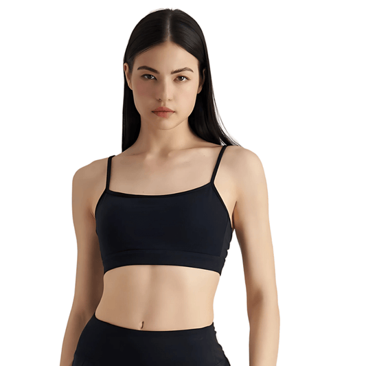 Magic Minimalist Sports Bralette | Thin Strap & Light Support - Magic Bra