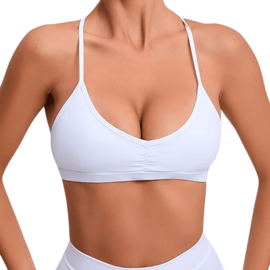 Magic Strappy Back Wireless Bralette | Smooth Comfort & Everyday Style - Magic Bra