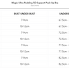 Magic Ultra Padding 5D Support Push Up Bra
