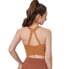 Magic Seamless Criss-Cross Back Sports Bra | Comfortable & Lightweight Support
