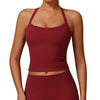 Magic Strappy Built-In Bra Tank Top with Removable Pads
