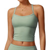 Magic Strappy Built-In Bra Tank Top with Removable Pads