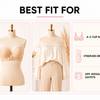 Magic Strapless Front Buckle Bra