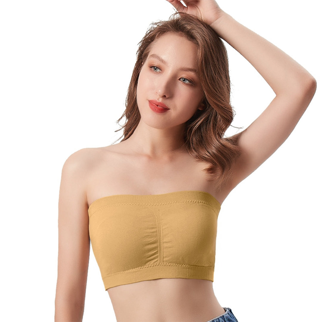 Strapless Bras For Women Full Support HomeGardon Plus Size Bras
