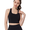 Magic Seamless Criss-Cross Back Sports Bra | Comfortable & Lightweight Support