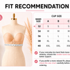 Magic Strapless Front Buckle Bra