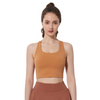 Magic Seamless Criss-Cross Back Sports Bra | Comfortable & Lightweight Support