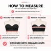 Magic Strapless Front Buckle Convertible Wireless Bra