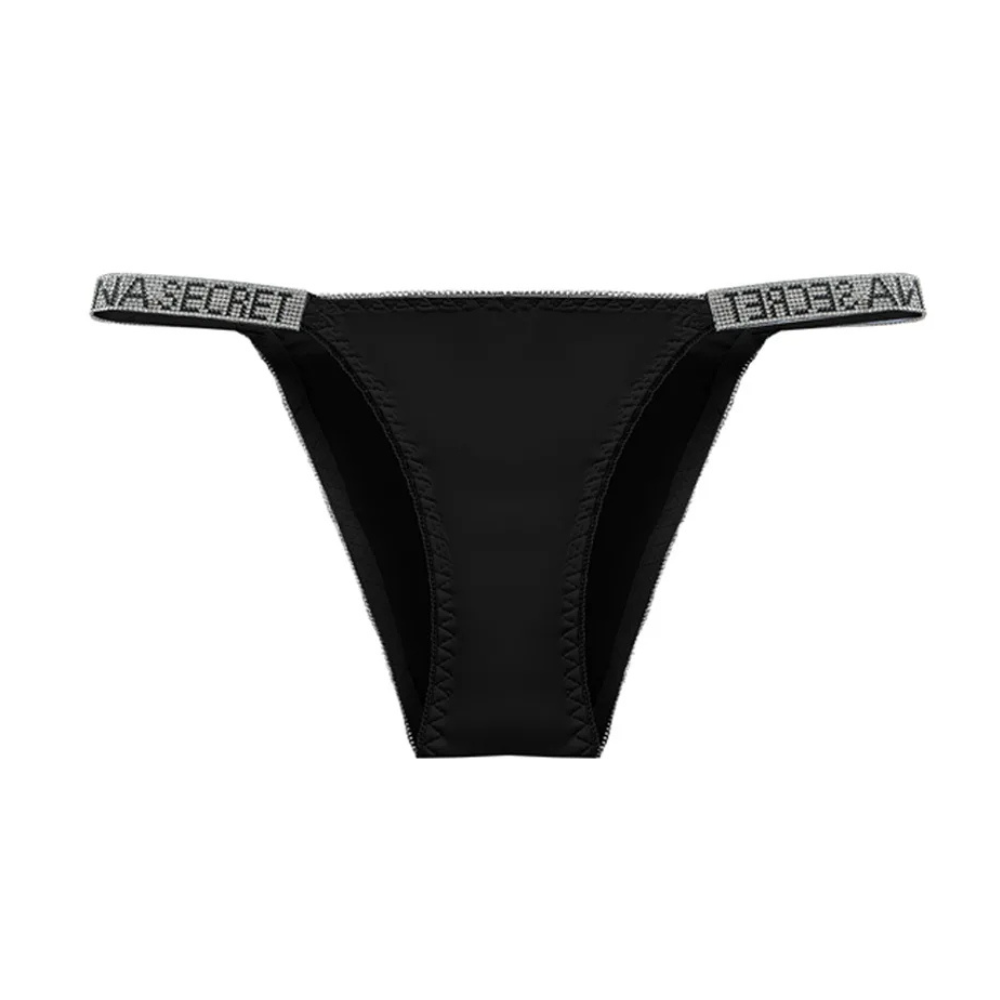 Magic Rhinestone Low-Waist Thong Underwear | Elegant, Glamorous, And ...