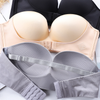 Magic Strapless Front Buckle Bra