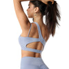 Magic Asymmetric One Shoulder Sports Bra | Breathable Removable Pads - Magic Bra