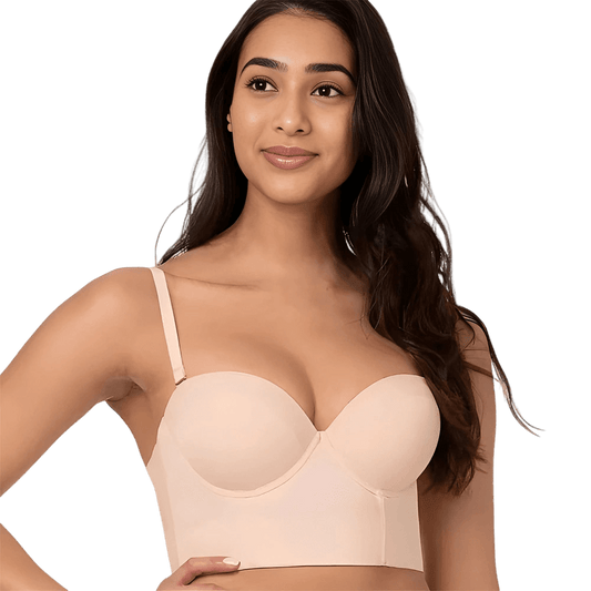 Magic Convertible Strapless Push Up Corset Posture Bra