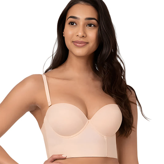 Magic Convertible Strapless Push Up Corset Posture Bra - Magic Bra