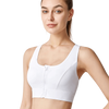 Magic Front Closure Sculpting Sports Bra | Wireless Racerback Design
