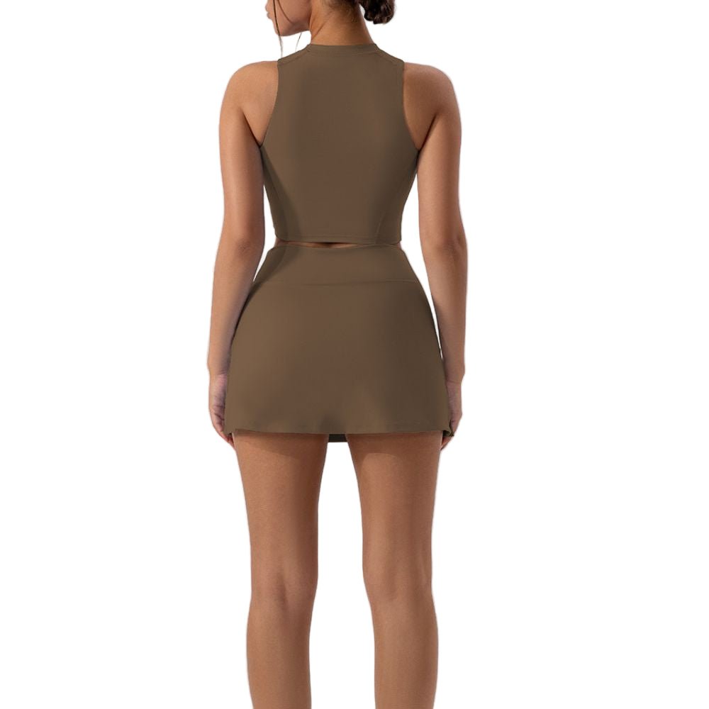 Magic High Neck Sports Bra for Women | Longline Padded Removable Cup Design - Magic Bra