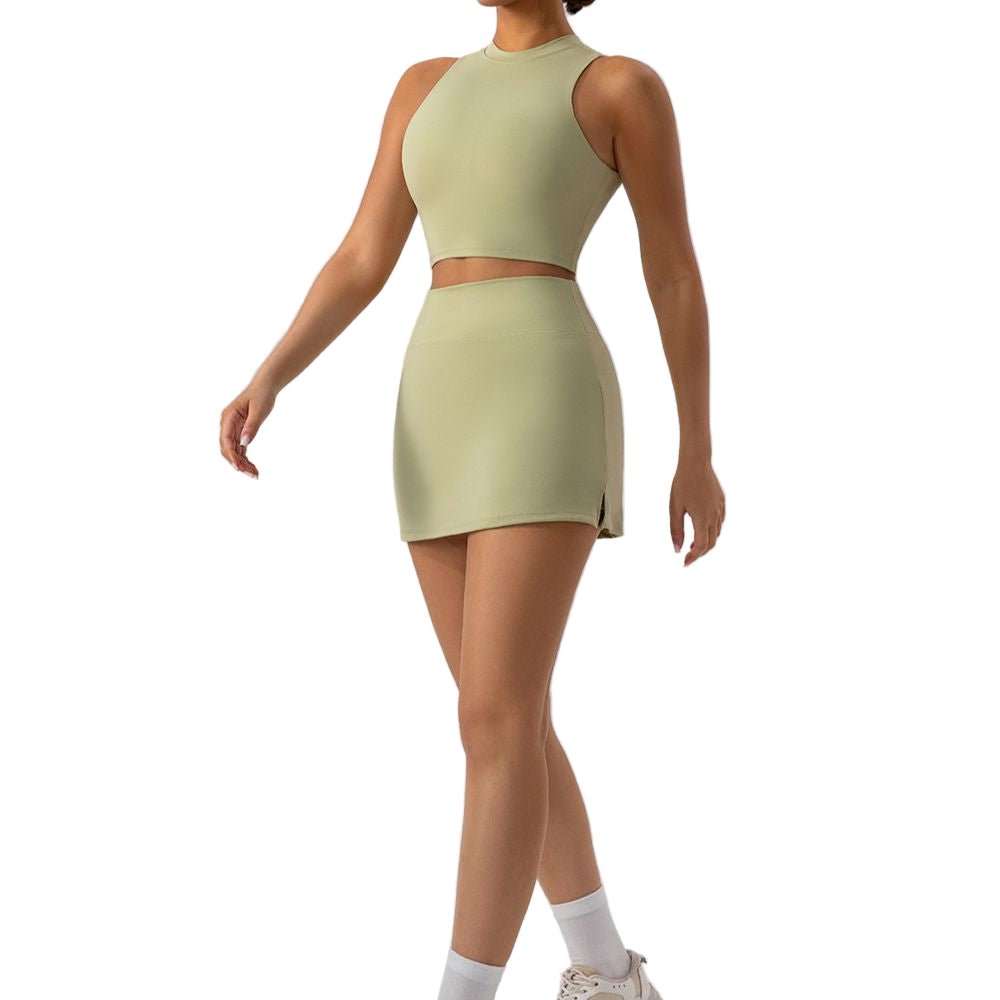 Magic High Neck Sports Bra for Women | Longline Padded Removable Cup Design - Magic Bra