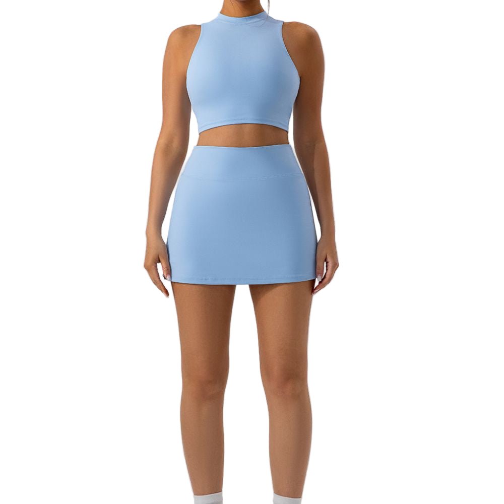 Magic High Neck Sports Bra for Women | Longline Padded Removable Cup Design - Magic Bra