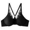Magic Lace Trim Front Closure Push - Up Bra - Magic Bra