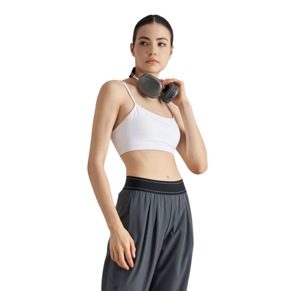 Magic Minimalist Sports Bralette | Thin Strap & Light Support - Magic Bra