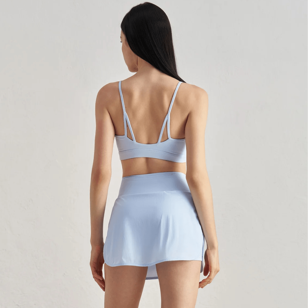 Magic Minimalist Sports Bralette | Thin Strap & Light Support - Magic Bra
