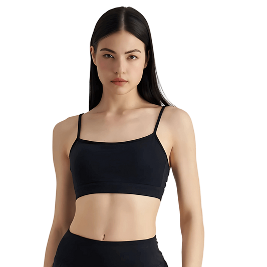 Magic Minimalist Sports Bralette | Thin Strap & Light Support