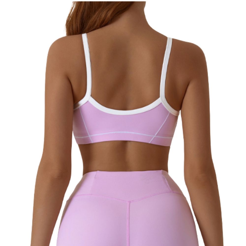 Magic Scoop Neck Padded Sports Bra | Breathable Removable Pads - Magic Bra