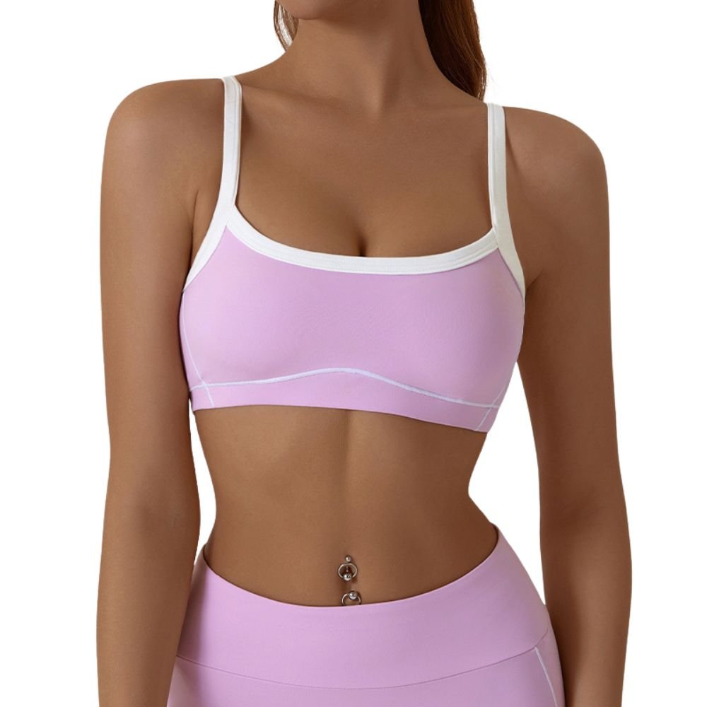 Magic Scoop Neck Padded Sports Bra | Breathable Removable Pads - Magic Bra