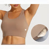 Magic Seamless Padded Sports Bra | Criss - Cross Back Design - Magic Bra