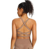 Magic Seamless Padded Sports Bra | Criss - Cross Back Design - Magic Bra