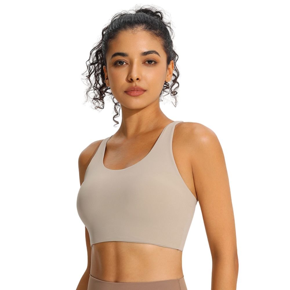 Magic Seamless Padded Sports Bra | Criss - Cross Back Design - Magic Bra