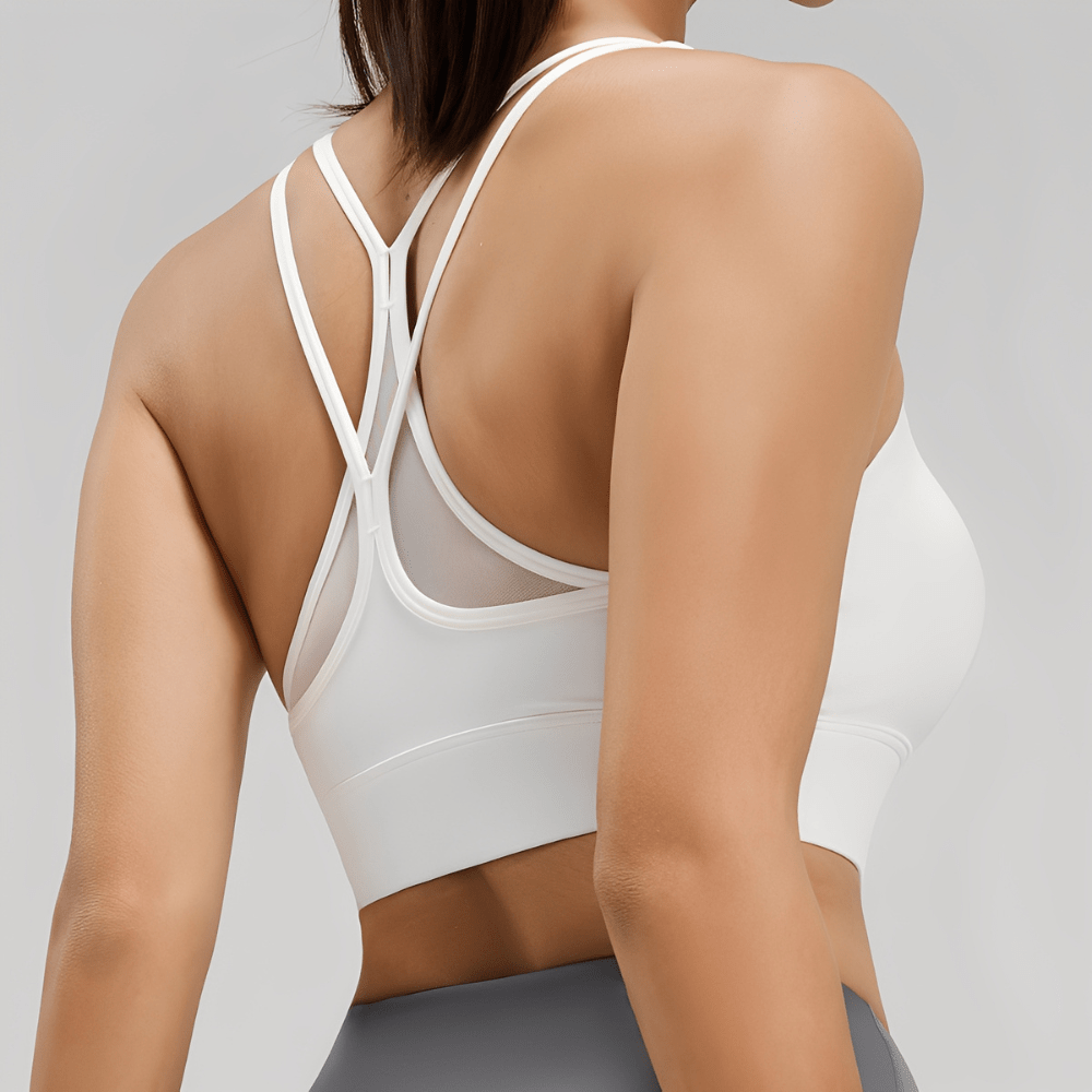 Magic Soft Sculpt Scoop Neck Yoga Bra | Lightweight, Effortless Fit - Magic Bra