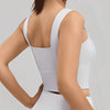 Magic Square Neck Sports Bra | Breathable Activewear with Wide Straps - Magic Bra