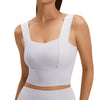 Magic Square Neck Sports Bra | Breathable Activewear with Wide Straps - Magic Bra