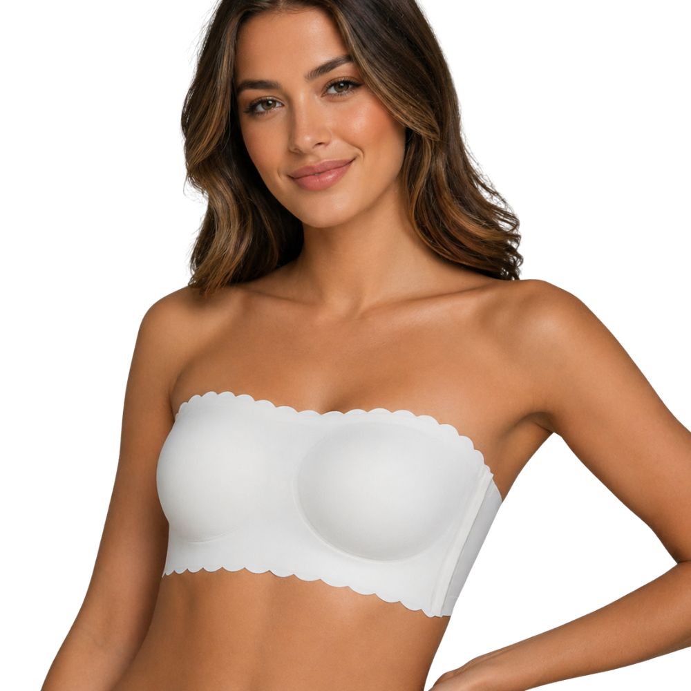 Magic Strapless Seamless Push Up Bra - Magic Bra