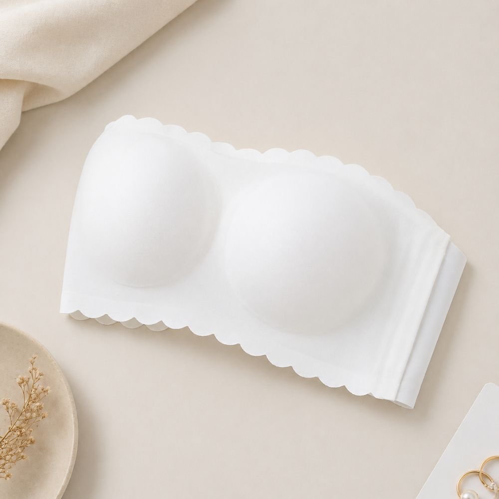 Magic Strapless Seamless Push Up Bra - Magic Bra