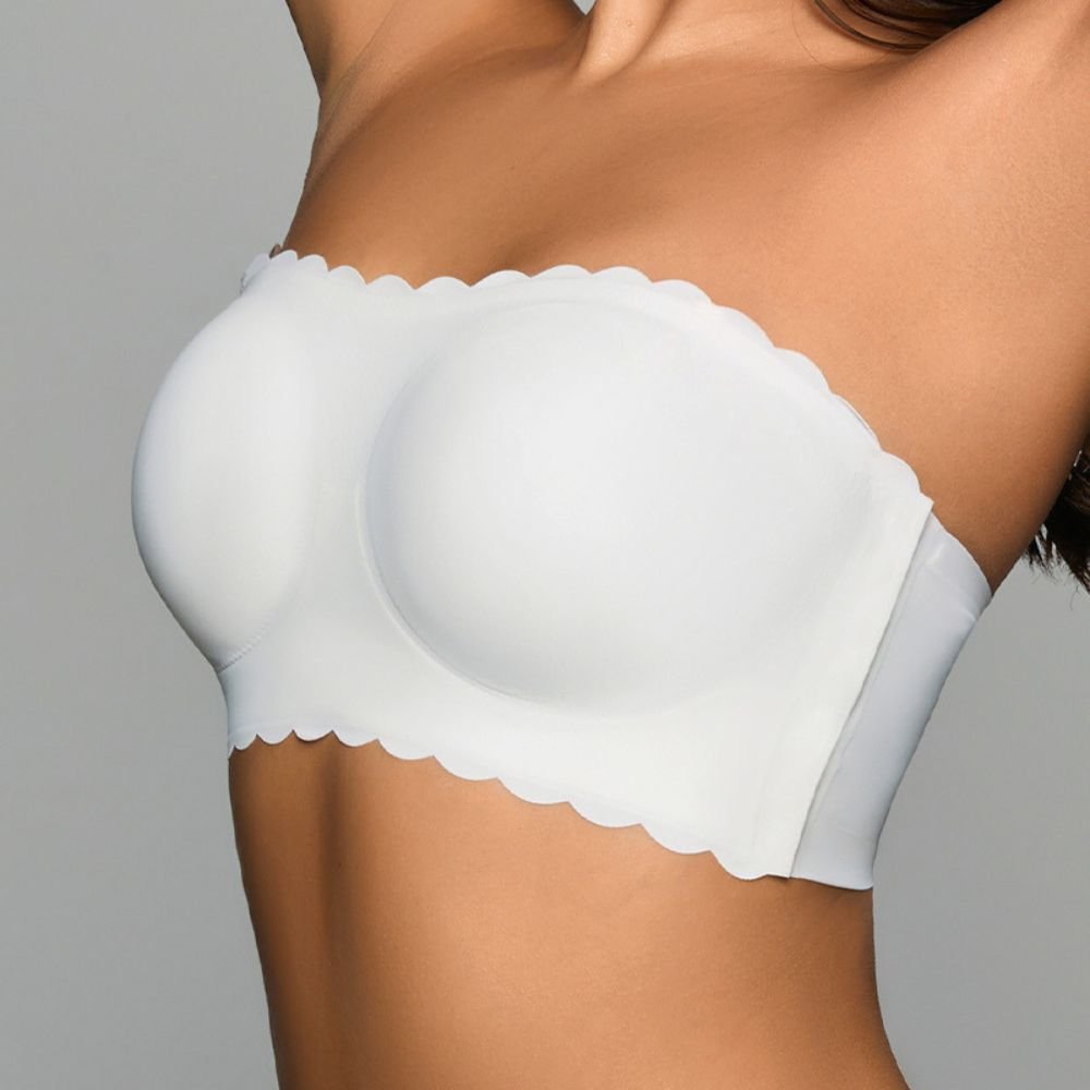 Magic Strapless Seamless Push Up Bra - Magic Bra