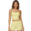 Magic Strappy Built - In Bra Tank Top with Removable Pads | Seamless Support Cami for Yoga & Everyday Wear - Magic Bra
