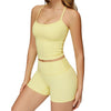 Magic Strappy Built - In Bra Tank Top with Removable Pads | Seamless Support Cami for Yoga & Everyday Wear - Magic Bra