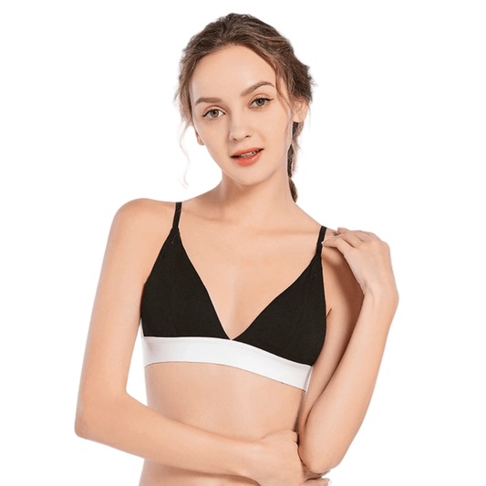 Magic Triangle Wireless Bralette | Adjustable Strappy Design & Light Support