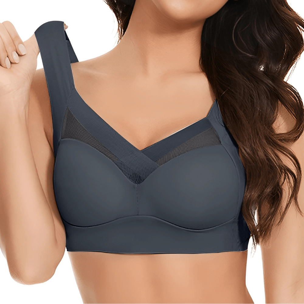 Wireless Sports Bra Breathable Fabric, All-Day Freshness Magic
