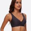 Magic Scallop Seamless Wireless Bra