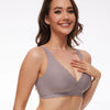 Magic Scallop Seamless Wireless Bra