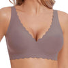 Magic Scallop Seamless Wireless Bra