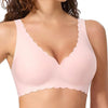 Magic Scallop Seamless Wireless Bra