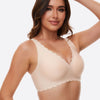 Magic Scallop Seamless Wireless Bra