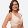 Magic Scallop Seamless Wireless Bra