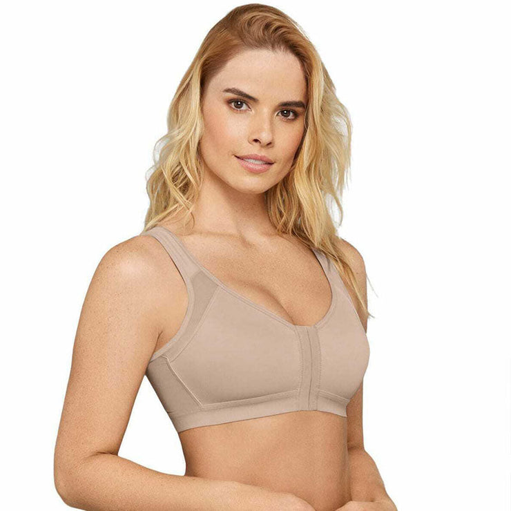 Women's Posture Corrector Bra Wireless Back Support Lift Up Front Closure  Bra UK